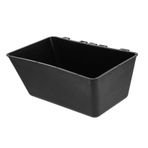 CAXUSD Asılı Tavuk Yemliği Tavuklar Ve Güvercinler Için Kuş Yemliği - Dikdörtgen Kuş Yemliği