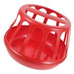 CAXUSD Kümes Hayvanı Yemliği Civciv Yemliği Seti Tavuk Kuş Su Yemliği Kırmızı 6kg Kolay Temizlenir