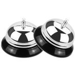 CAXUSD Metal Zil El Zili Restoran Masa Zili Metal Zili Retro Stil Servis Zilleri