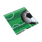 CAXUSD Parti Futbol Masa Örtüsü Dekoratif Masa Örtüsü Ev Ve Mutfak Spor Toplantısı Için Masa Süsü