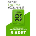 Çay Agacı Özlü Sivilce ve Akne Karşıtı Yüz Maskesi 25ml (5 adet)