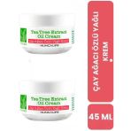 Çay Ağacı Özlü Yağlı Krem 2Li Avantaj Paket