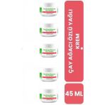 Çay Ağacı Özlü Yağlı Krem 5Li Avantaj Paket
