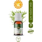 Çay Ağacı Uçucu Yağı %100 Saf ve Doğal 10ML Rahatlatıcı, Antiseptik ve Temizleyici Özellikli Uçucu Yağ - 10 ml