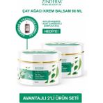 Çay Ağacı Yağı Kremi, Balsamı (2 Adet x 90 Ml)