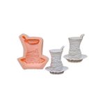 Çay Bardağı Sabun ve Silikon Kalıbı