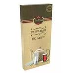 Çay Filtresi 100Lü L Boy