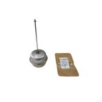 Çay Ocağı Şamandırası Çay Kazanı Şamandıra Topu + 1 Paket 5 Adet Musluk Bezi Safir ŞAMANDIRA TOPU MUSLUK BEZİ