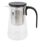 Çay Pot Yaratıcı Manyetik Emme Bira Kupası Cam çaydanlıK Pres Türü Akış Kupası Ev Için, Çay Kişisi Teaktle Pot Çay K Yarışıklı Saksılı Bitki Maker Çay Pot ÇaydanlıK