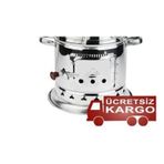 Çay Semaveri Alt Sobasi 3.5 - 5Lt Arasi Tum Semaverlere Uyumlu