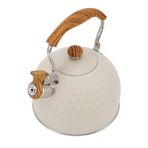 Çay su ısıtıcısı Soba, Soba Için çayı su ısıtıcısı Soba Için üst çaydanlık, ısı Yalıtım sapı Ile 2.5L Paslanmaz çelik ıslık Ile Ev Mutfak Için