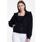 CAYA Kadın Sweatshirt Siyah CY84131
