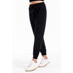 CAYA Unisex Siyah Paçası Lastikli Eşofman Altı CY84188
