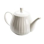 Çaydanlık 1000ml Creative White Home Tea Maker Coffee Pot Ceramic Large Flower Tea Pot with Filter Tea Maker Çay makinesi