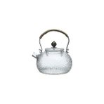 Çaydanlık Soğuk Su Isıtıcısı Çekiç Isıya Dayanıklı Cam Şeffaf Bakır Kolu Işın Tenceresi Isıtmalı Kettle | Çaydanlıklar