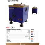 Çaydem OSMANLI Ofis ve Iş Yeri Için Full Otomatik Yalıtımlı 1 Demlikli Elektrikli Büro Tipi Çay Kazanı - Mavi