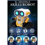 cayenna Şarj Edilebilir Hareket Algılama ve Kumandalı Kontrol Edilebilir Wall-e benzeri Robot Oyuncak