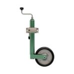 Çayırova Römork Karavan Kriko Boru Tekerli 650 kg Kapasite 48 mm Model 122370 Dayanıklı Malzeme