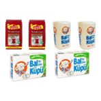 Çaykur 1 kg Dökme Çay (2) Balküpü 1 kg Küp Şeker (2) Balküpü Kristal Toz Şeker (2)