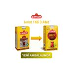 Çaykur 1 kg Rize Turist Çayı Siyah Çay
