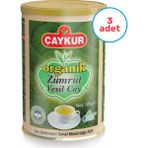 Çaykur 3'lü Zümrüt Yeşil Çay 125 gr
