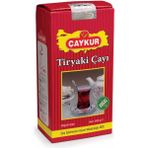 Çaykur 5000 gr Tiryaki Siyah Çay Doğal Aroma ve Kalite ile Hoş İçim Sunar - 5 kg