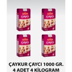 Çaykur Çaycı Çayı 1000 gr x 4 Adet Siyah Dökme Çay - 1 kg