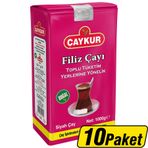 Çaykur EDT Filiz Dökme Çay 1000 g x 10 Paket Çok Al Az Öde