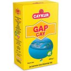 Çaykur Gap Siyah Çay 400 gr Doğal Siyah Çay Aroması ile Türkiye Menşeli Yüksek Kalite