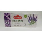Çaykur Herdem Yeşil Çay Karışımlı Çaylar 5'i Bir Arada 40 gr x 5 (Bardak Poşet Çay) - ADAÇAYI