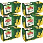 Çaykur Herdem Yeşil Çay Süzen Poşet Limonlu 1,6gr 25 Adet Altılı Paket