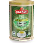 Çaykur Organik Zümrüt Yeşil Çay 125 g - Doğal, Katkı Maddesi İçermeyen, Antioksidan Özellikli ve Ferahlatıcı Lezzet