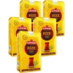 Çaykur Rize Turist Dökme Çay 1000 Gr. Beşli Paket - 1 kg