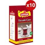 Çaykur Tiryaki 1 kg 10'lu Paket Dökme Çay