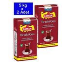 Çaykur Tiryaki Çay 5 Kg X 2 Adet | 10 Kg Tiryaki Çay | 5000 Gr X 2 Adet Tiryaki Çay