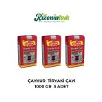 Çaykur Tiryaki Çayı 1 Kg - 3 Adet