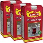 Çaykur Tiryaki Çayı 1 kg 3'lü