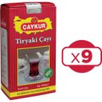 Çaykur Tiryaki Çayı 1000 G x 9 Adet - 1 kg