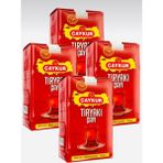 Çaykur Tiryaki Çayı 1000 gr x 4 Siyah Dökme Çay Türkiye Menşeli Yoğun Aroma ile Ekonomik Paket - 1 kg