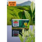 Çaykur Yeşil Çay Bardak Poşet Sade 40 gr