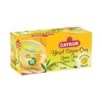 Çaykur Yeşil Çay Limonlu Poşet 25'li - Bitki Çayı