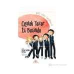 ÇAYLAK YAZAR İŞ BAŞINDA - FATMA ÇAĞDAŞ BÖREKÇI