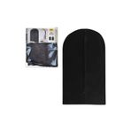 ÇAYLAR AVM Abiye Elbise Kılıfı 60x100cm Siyah - Beyaz Su Geçirmez Dress Cover