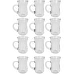 Çaylar Avm Kulplu Çay Bardağı 12'li Set Paşabahçe Glass You - Renkli - 145 ml
