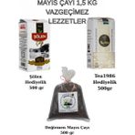 Çaylar Avm Mayıs Çayı Seti TEA1986, Şölen ve Değirmen Çayı 3’lü Ilk Hasat (3 x 500 Gr) - 1,5 kg