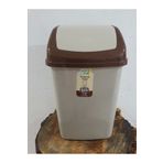 ÇAYLAR AVM Polytime Fantastik Çöp Kovası /10 Litre Kahverengi