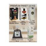 ÇAYLAR AVM Premium Çay Gurme Seti 2.5 kg Altınbaş, Şölen, Tea1986, Sürçaysan ve Değirmen Çayı