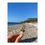 Cayo Largo Jewellery Orion Gold Yüzük Deniz Yıldızı Pirinç Üzeri Altın Kaplama