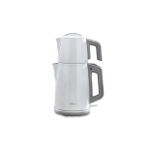 Çays Inox Çelik Çay Makinesi - Beyaz