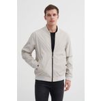 CAZ 1019 Erkek Mevsimlik Mont GRİ M